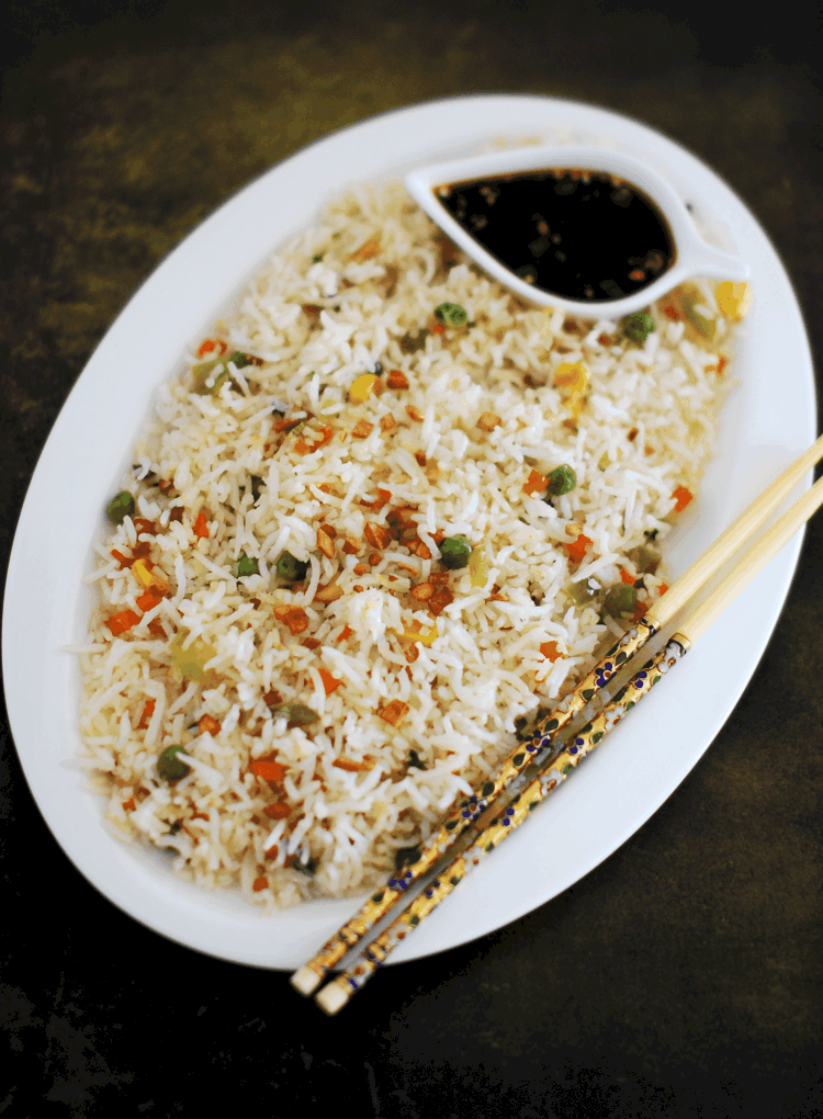 Burnt Garlic Fried Rice Recipe