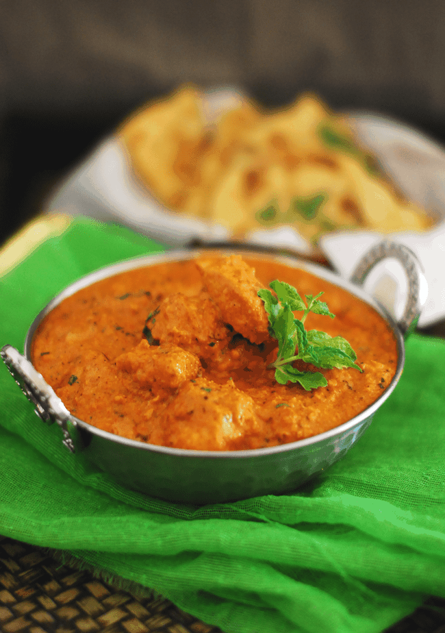 Chicken Tikka Masala Mariasmenu