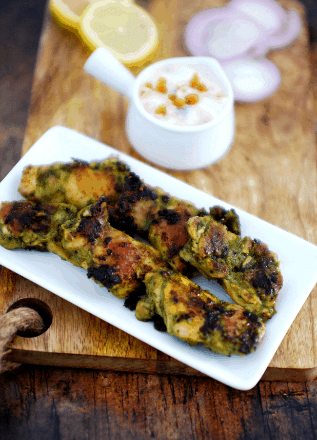 hariyali kabab