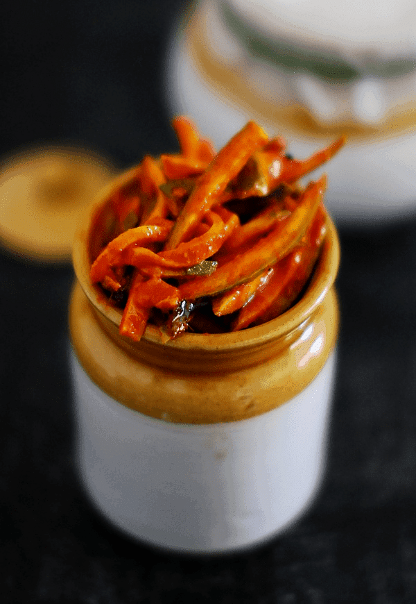 Instant Mango Pickle Recipe With Step By Step Pictures