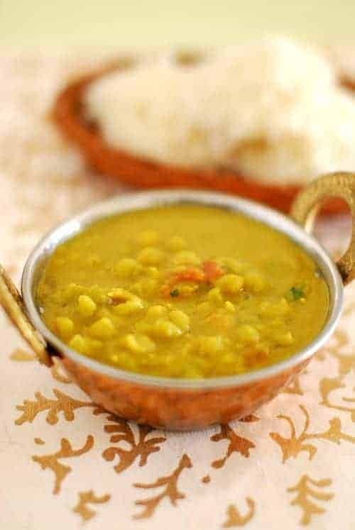 green peas masala