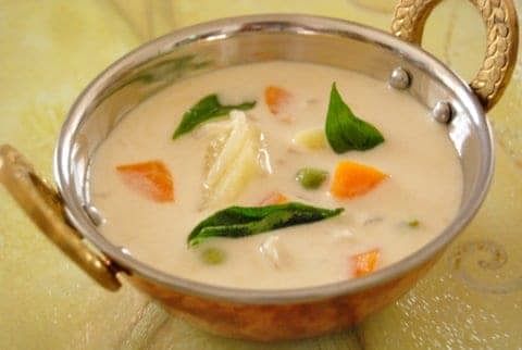 Kerala Style Vegetable Stew Recipe | MariasMenu