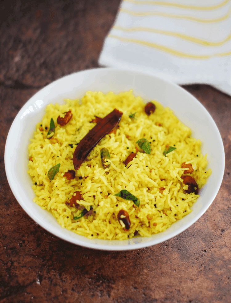 Lemon Rice Recipe Quick And Easy Variety Rice Recipe