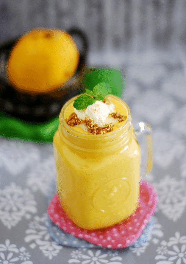 Mango Milkshake With Ice Cream An Easy Simple Recipe Mango Milkshake With Ice Cream An Easy Simple Recipe