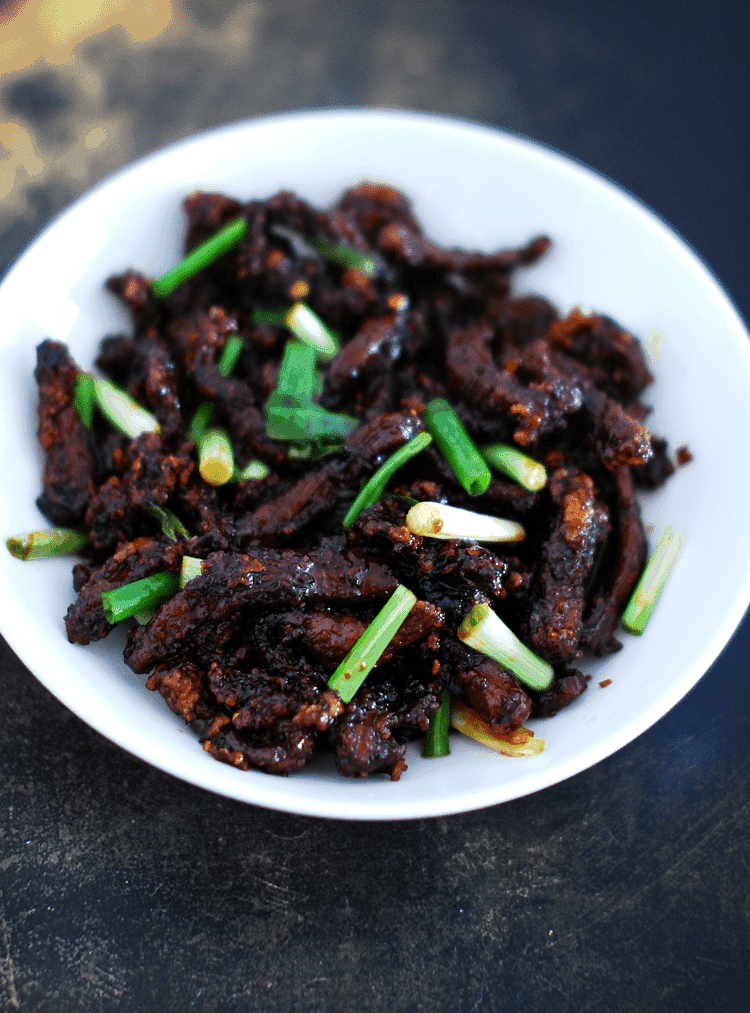 How To Make Mongolian Beef Pf Chang S Copycat Recipe