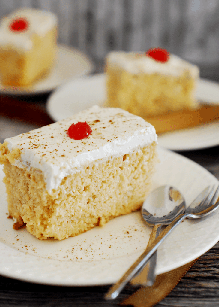 Tres Leches Cake Mariasmenu
